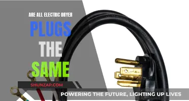 Electric Dryer Plugs: Are They Universal?