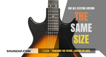 Electric Guitars: One Size Fits All?