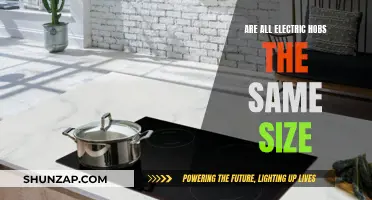 Electric Hobs: Are They All Standard Sized?
