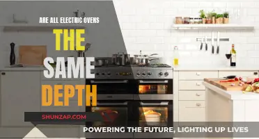 Electric Ovens: Do They All Share the Same Depth?