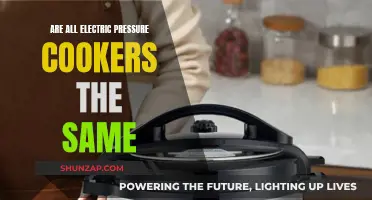 Electric Pressure Cookers: What's the Difference?