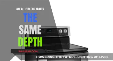 Electric Range Depth: Are They All Uniform?