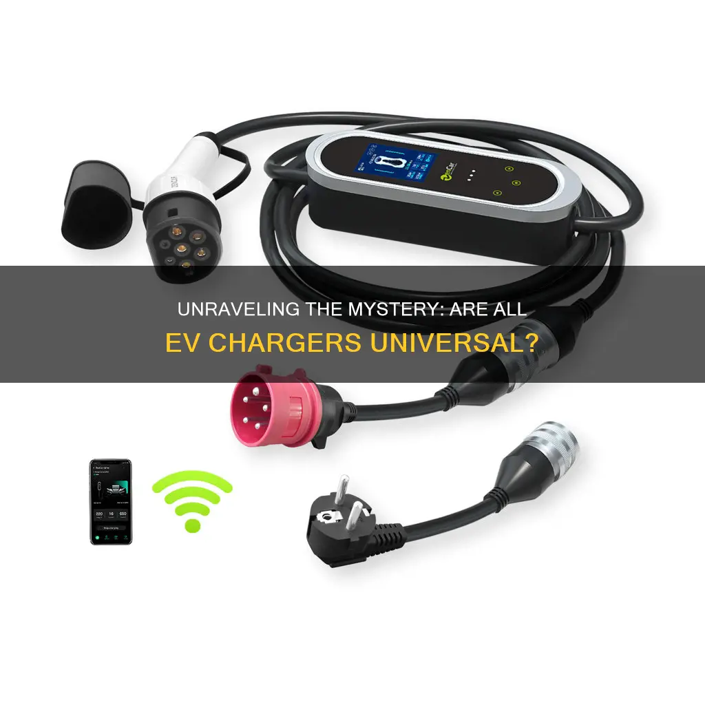 are all electric vehicle chargers the same