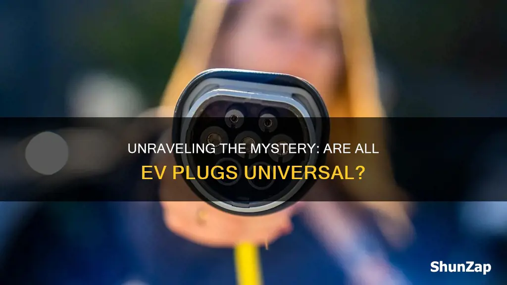 are all electric vehicle plugs the same