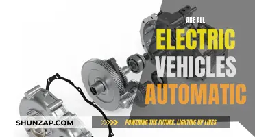 Electric Vehicles: All Automatic or Not?