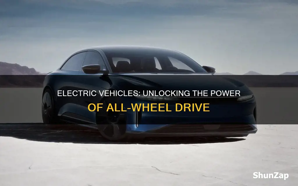 are all electric vehicles awd