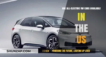 Are All-Electric VW Cars Available in the US Market?