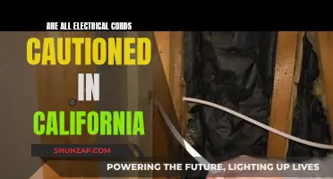 Electrical Cord Safety: California's Cautionary Tale