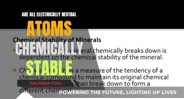 The Stability of Electrically Neutral Atoms: Chemistry's Intriguing Question