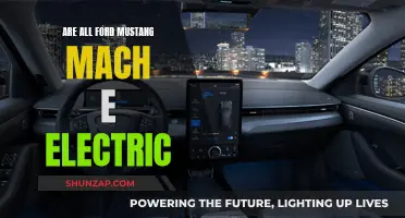 Ford Mustang Mach-E: Electric Revolution
