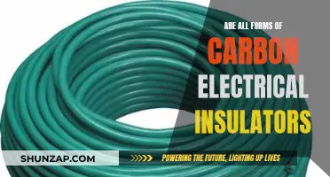 Carbon's Electrical Conductivity: Insulating or Not?