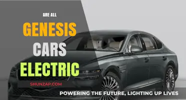 Are All Genesis Cars Electric? Unraveling the Brand's Powertrain Evolution