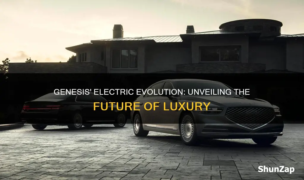 are all genesis vehicles electric