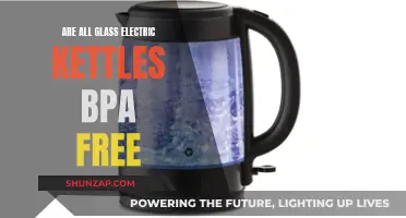 Glass Electric Kettles: Are They All BPA-Free?