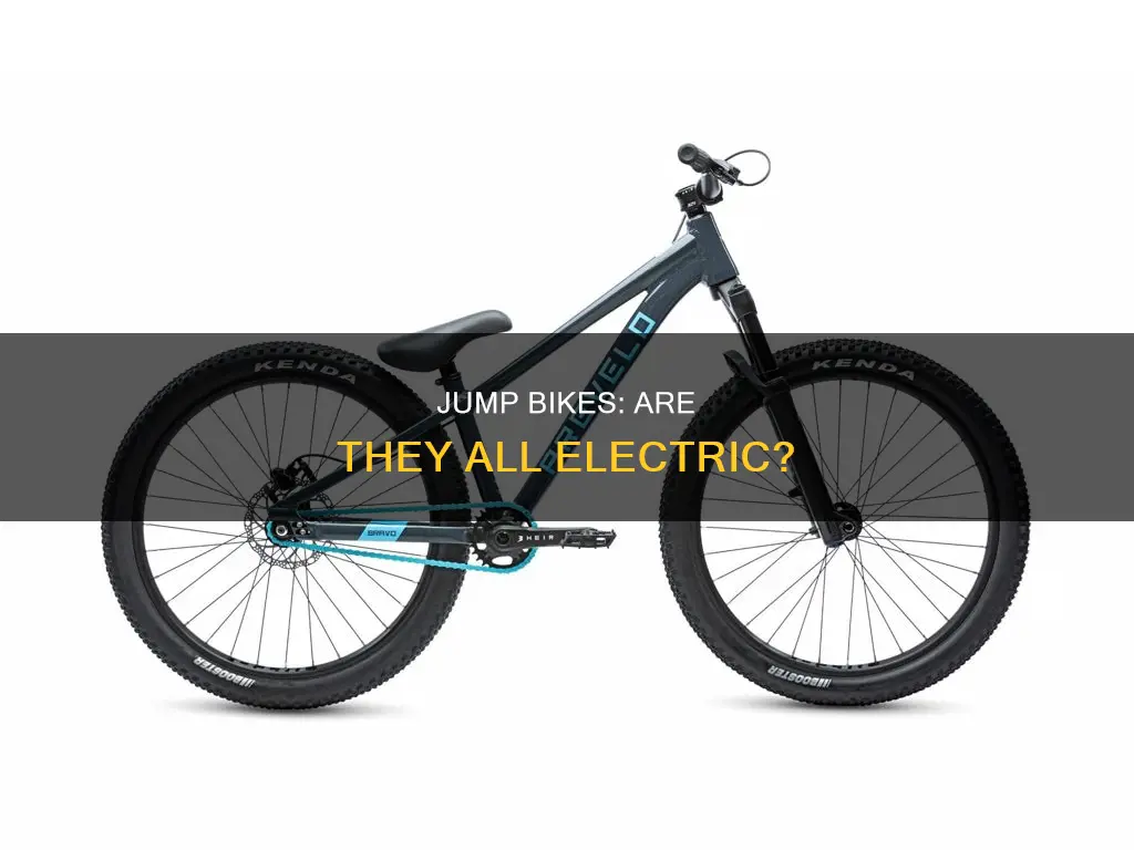 are all jump bikes electric