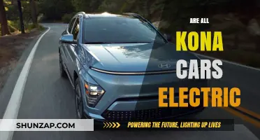 Are All Kona Cars Electric? Exploring Hyundai's EV Lineup