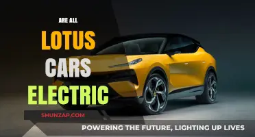 Are All Lotus Cars Electric? Exploring the Brand's EV Transition