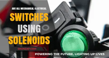 Do All Mechanical Electrical Switches Rely on Solenoids?