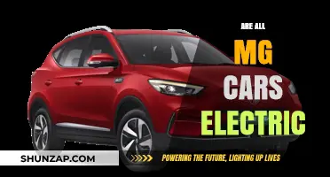 Are All MG Cars Electric? Exploring the Brand's EV Lineup