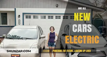Are All New Cars Electric? Exploring the Shift to EV Dominance