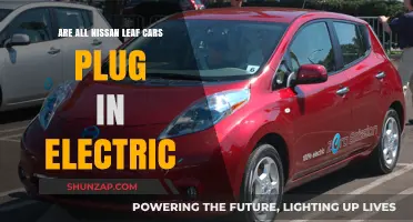 Are All Nissan Leaf Models Plug-In Electric Vehicles?