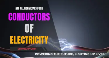 Conducting Electricity: Non-Metals' Poor Performance