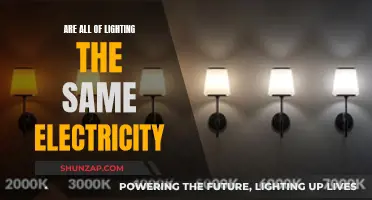 Lighting Electricity: Is It All the Same?
