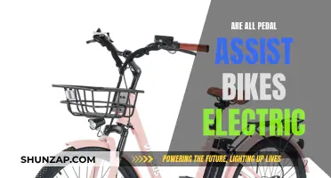 Pedal-Assist Bikes: All Electric or Not?