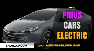 Are All Prius Models Electric? Unraveling Toyota's Hybrid Lineup