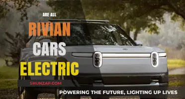 Are All Rivian Cars Electric? Unveiling the Brand's Powertrain Strategy