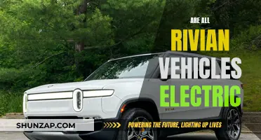 Unveiling the Electric Mystery: Are All Rivian Vehicles 100% Electric?