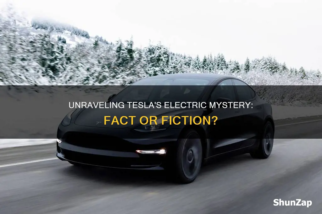 are all tesla vehicles electric