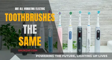 Electric Toothbrushes: Do Vibrations Make a Difference?