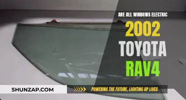 Electric Windows: Are They Standard on 2002 Toyota RAV4s?
