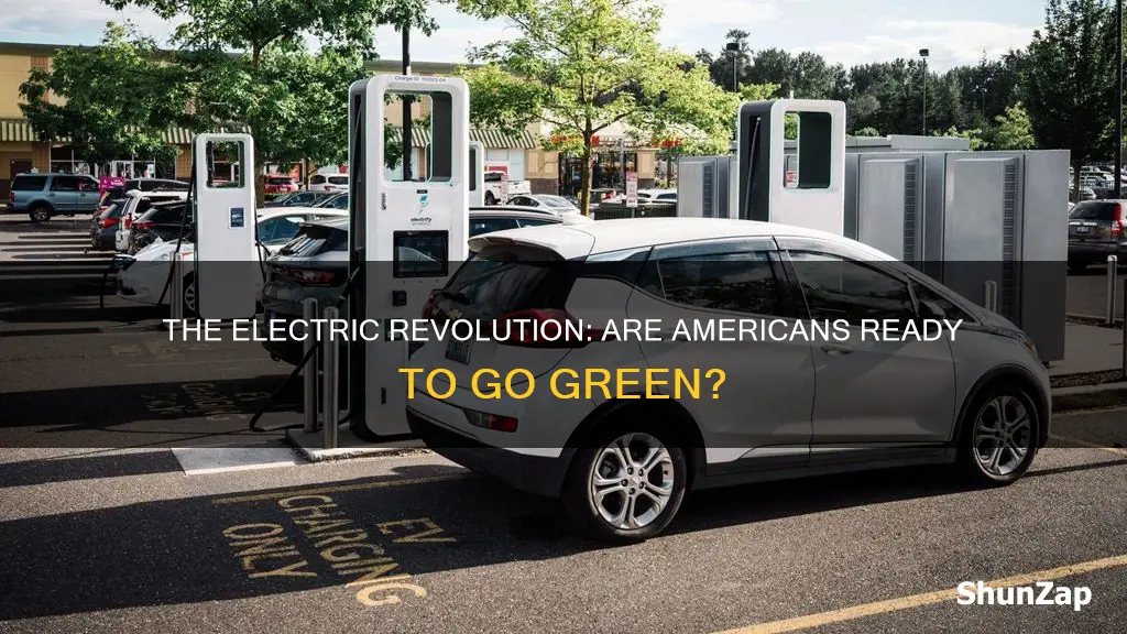 are americans ready for electric vehicles