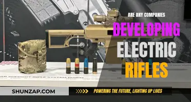 Electric Rifles: Which Companies are Leading the Innovation Charge?