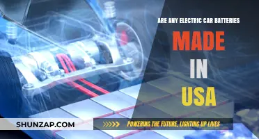 Are Electric Car Batteries Made in the USA? Exploring Domestic Production