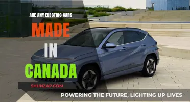 Canadian-Made Electric Cars: Exploring Domestic EV Manufacturing in Canada
