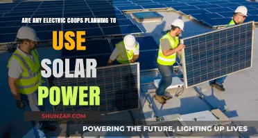 Electric Coops Embrace Solar Power: Future Plans and Initiatives