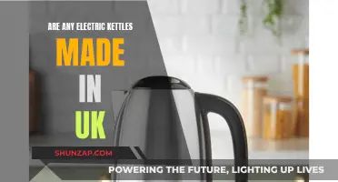 UK-Made Electric Kettles: A Rare Find?