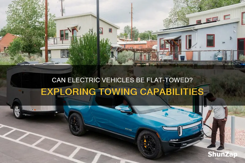 are any electric vehicles flat towable