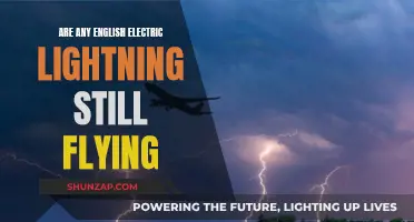 The Last Flights of the English Electric Lightning