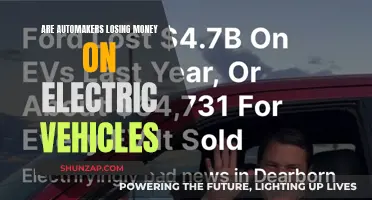 Are Electric Vehicles a Money-Losing Proposition for Automakers?