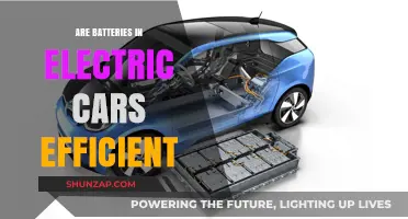 Electric Car Batteries: Efficiency, Performance, and Environmental Impact Explained