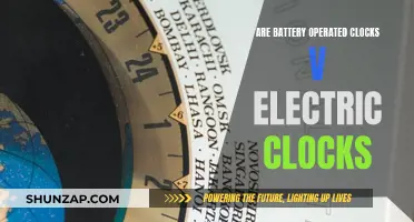 Battery vs Electric Clocks: Pros and Cons