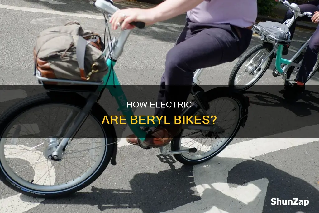 are beryl bikes electric