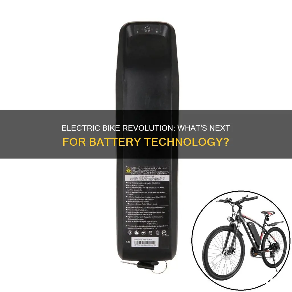 are better electric bike batteries coming