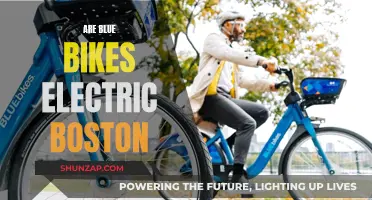 Blue Bikes Electric: Boston's Eco-Friendly Commute Revolution