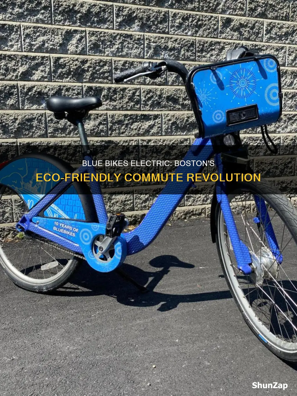 are blue bikes electric boston