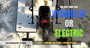 Hydraulic vs Electric Trim Tabs: Pros and Cons